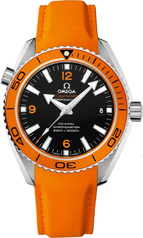 omega orange watch